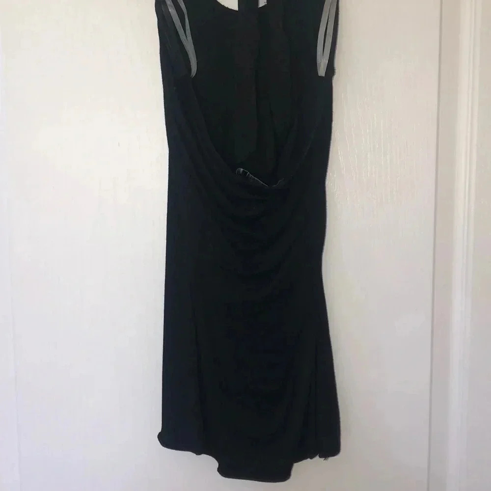Black Halter Tank - Picture 2 of 3